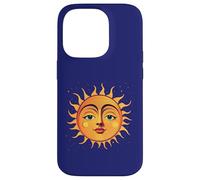 Imperious Pop Art Sun with Stars Case for iPhone 14 Pro