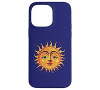 Imperious Pop Art Sun with Stars Case for iPhone 14 Pro Max