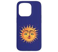 Imperious Pop Art Sun with Stars Case for iPhone 15 Pro