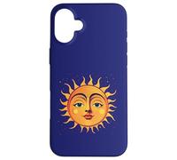 Imperious Pop Art Sun with Stars Case for iPhone 16 Plus