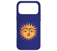 Imperious Pop Art Sun with Stars Case for iPhone 17 Pro Max