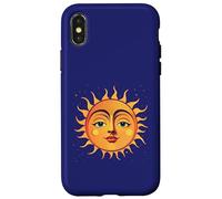 Imperious Pop Art Sun with Stars Case for iPhone X/XS