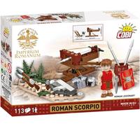 COBI-20079 Imperium Romanum Collection Roman Scorpio Building Brick Model 110pcs