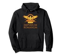 Imperium Romanum - Roman Empire - Classical Latin - SPQR Pullover Hoodie