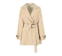 Impermeabile Ovatta - female - Weekend Max Mara - Trench Coats - Beige - L - Coats L