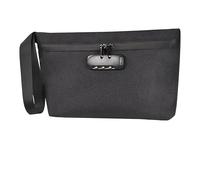 Impermeable Against Smell Security Bag Modifiable Hook Planner for Cash Traveldocument Gym Clothes Travel Addons Plant Pipe Storage Case