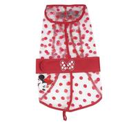 IMPERMEABLE Ajustable para PERRO M Minnie RED