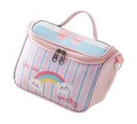 Impermeable Clear Makeup Storage Bag Reinforced Hook Permanent Travel Rudiments for Outdoor Quests Gift Offering Large Capacity Impermeable Makeup