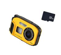 Impermeable Kids Digital Camera Auto Concentration Transducer 720P Picturing for Wilderness Expeditions Permanent Polystyrene Metal Building Children Digital Camera