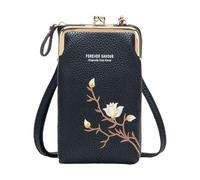 Impermeable Vertical Phone Owner Bag Thin Grip Ending Plan Multiple Compartment Planner For City Existence Phone Large Capacity Shoulder Bags Wallet Purse With Kiss Dating Traveling