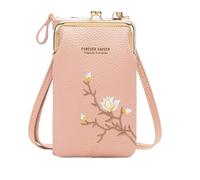 Impermeable Vertical Phone Owner Bag Thin Grip Ending Plan Multiple Compartment Planner For City Existence Phone Large Capacity Shoulder Bags Wallet Purse With Kiss Dating Traveling