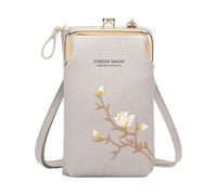 Impermeable Vertical Phone Owner Bag Thin Grip Ending Plan Multiple Compartment Planner For City Existence Phone Large Capacity Shoulder Bags Wallet Purse With Kiss Dating Traveling