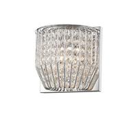 Impex Carlo Crystal Wall Light - 1Bulb - Avialable In Chrome