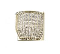 Impex Carlo Crystal Wall Light - 1Bulb - Avialable In Gold
