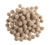Impex Pom Poms 7mm - Beige, pk of approx 100