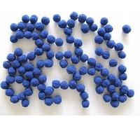 Impex Pom Poms 7mm - Royal Blue, pk of approx 100