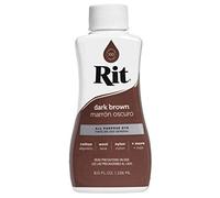 Impex Rit All Purpose Liquid Dye 236ml - Dark Brown
