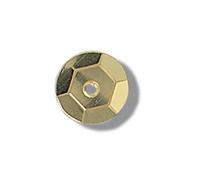impEX Sequins 10mm Cup Gold