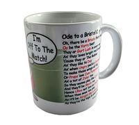 Impishodes Bristol City Football Supporter Ceramic 11oz Mug
