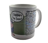Impishodes Dundee FC Football Supporter Ceramic 11oz Mug