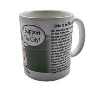 Impishodes Elgin City FC Football Supporter Ceramic 11oz Mug