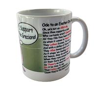 Impishodes Exeter City FC Football Supporter Ceramic 11oz Mug