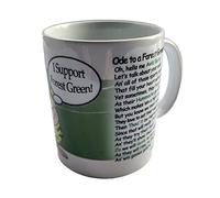 Impishodes Forest Green FC Football Supporter Ceramic 11oz Mug