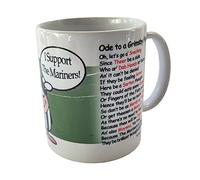Impishodes Grimsby Town FC Football Supporter Ceramic 11oz Mug