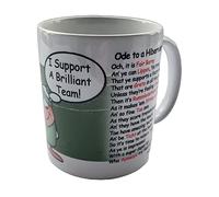 Impishodes Hibernian FC Football Supporter Ceramic 11oz Mug