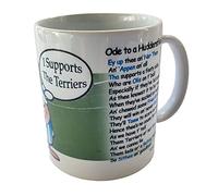 Impishodes Huddersfield Town FC Football Supporter Ceramic 11oz Mug