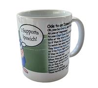Impishodes Ipswich FC Football Supporter Ceramic 11oz Mug