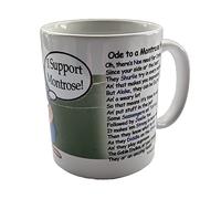 Impishodes Montrose FC Football Supporter Ceramic 11oz Mug