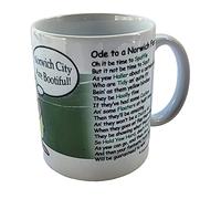 Impishodes Norwich FC Football Supporter Ceramic 11oz Mug