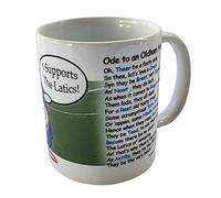 Impishodes Oldham Athletic FC Football Supporter Ceramic 11oz Mug