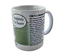 Impishodes Swansea City FC Football Supporter Ceramic 11oz Mug