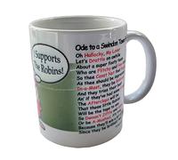 Impishodes Swindon Town FC Football Supporter Ceramic 11oz Mug