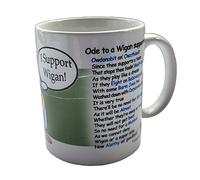Impishodes Wigan FC Football Supporter Ceramic 11oz Mug