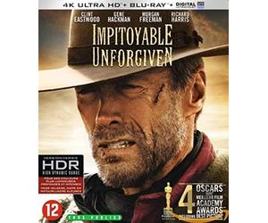 Impitoyable 4k ultra hd [Blu-ray]