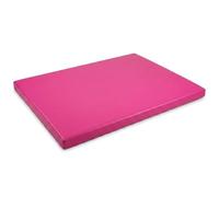 Implay - Pink Exercise/Crash Mat - 180 x 120 x 5cm - Gym floor, Home Workout - Sensory Play - Indoor/Outdoor - 610gsm PVC/High Density Non-Slip Foam