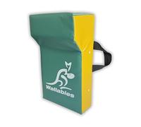 Implay® Rugby - Professional Grade Tackle Wedge Hit Shield Pads - Heavy Duty PVC/High Density Foam - 60cm x 35cm x 12.5cm (Australia)