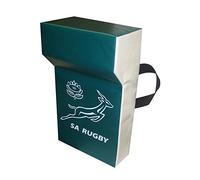 Implay® Rugby - Professional Grade Tackle Wedge Hit Shield Pads - Heavy Duty PVC/High Density Foam - 60cm x 35cm x 12.5cm (South Africa)