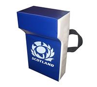 Implay® Rugby - Professional Grade Tackle Wedge Hit Shield Pads - Heavy Duty PVC/High Density Foam - 60cm x 35cm x 12.5cm (Scotland)