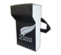 Implay - Rugby Tackle Shield with Top Wedge - New Zealand - Professional Grade - Training Equipment - Heavy Duty PVC/High Density Foam - Rugby Gift - 60 x 35 x 12.5cm