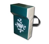 Implay - Rugby Tackle Shield with Top Wedge - Professional Grade - Training Equipment - Heavy Duty PVC/High Density Foam - Rugby Gift - Ireland - 60 x 35 x 12.5cm