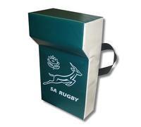 Implay - Rugby Tackle Shield with Top Wedge - South Africa - Professional Grade - Training Equipment - Heavy Duty PVC/High Density Foam - Rugby Gift - 60 x 35 x 12.5cm