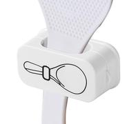 Implement Magnet Cradle - PP Hook Bracket, Ladle Parking Spot, Mini Tool Base | Sanitary Architecture Concept, Lightweight Polymer Form Supporting Restaurants Condos Studios Meal Prep De