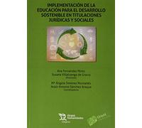 Implementación de la Educación Para el Desarrollo Sostenible en Titulaciones Jurídicas y Sociales (Márgenes)