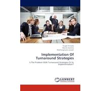 Implementation Of Turnaround Strategies: Is The Problem With Turnaround Strategies Or Its Implementation?