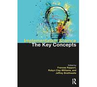 Implementation Science – The Key Concepts (Routledge Key Guides)