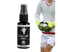 Implementation Spray Adhesive for Improving Responsibility for Goalkeeper Gloves or Racing Gloves Special Formula Cleaner | Football for Competition Secure Grip, Allam